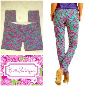 Lilly Pulitzer worth skinny mini jeans pants, s.4